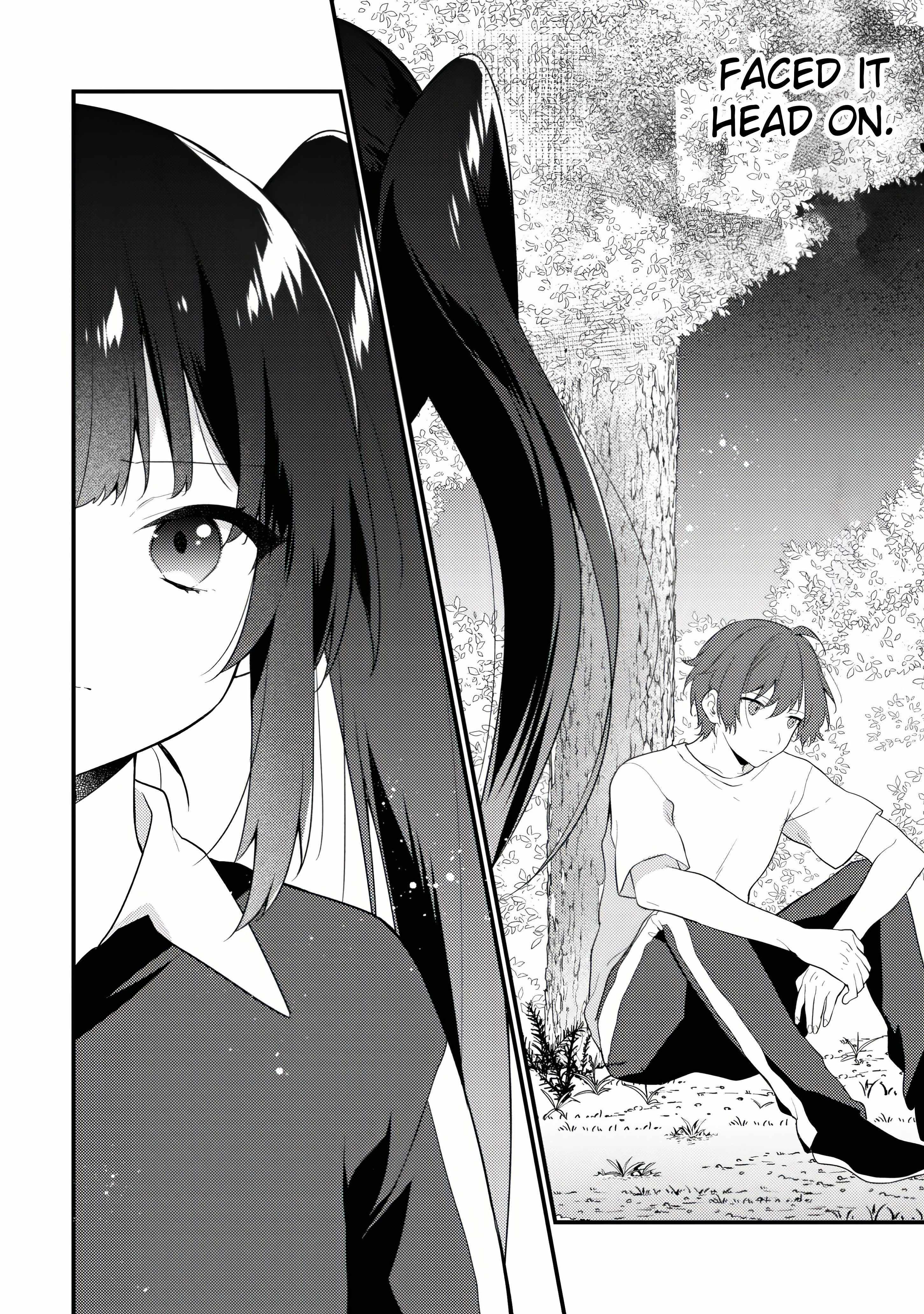 Shimotsuki-san Likes the Mob ~This Shy Girl is Only Sweet Towards Me~ Chapter 15.1 4